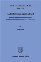 Felix Thrun - Rechtsfortbildungsgleichheit