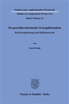 David Funk - Die grenzüberschreitende Vertragsübernahme