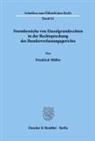 Friedrich Müller - Normbereiche von Einzelgrundrechten in der Rechtsprechung des Bundesverfassungsgerichts.