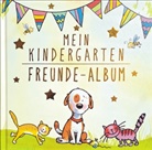 Julia Volmert - Mein Kindergarten Freunde-Album - Mit Goldfolienprägung auf dem Umschlag!