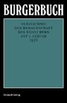 Burgergemeinde Bern - Burgerbuch 2025