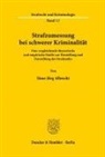 Hans-Jörg Albrecht - Strafzumessung bei schwerer Kriminalität.