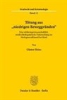 Günter Heine - Tötung aus "niedrigen Beweggründen".