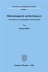 Konrad Huber - Maßnahmegesetz und Rechtsgesetz.