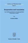 Friedrich Müller - Korporation und Assoziation.