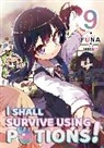 FUNA, Sukima Sukima, Hiro Watanabe, Sukima - I Shall Survive Using Potions! Volume 9 (Light Novel)
