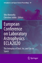 Joblin, Christine Joblin, Vito Mennella - European Conference on Laboratory Astrophysics ECLA2020