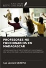 Luc Léonard Lezoma - PROFESORES NO FUNCIONARIOS EN MADAGASCAR