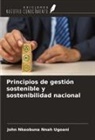 John Nkeobuna Nnah Ugoani - Principios de gestión sostenible y sostenibilidad nacional