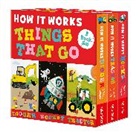 Amelia Hepworth, Molly Littleboy, David Semple - How it Works: Things That Go 3-Book Boxed Set