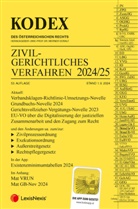Ulrich Pesendorfer, Werner Doralt - KODEX Zivilgerichtliches Verfahren 2024/25 - inkl. App