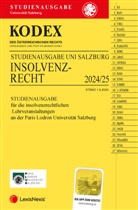 Werner Doralt - KODEX Insolvenzrecht Salzburg 2024/25 - inkl. App