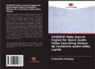 Nadeeshika Meddage - AVQUICK Meta Search Engine for Quick Audio Video Searching Moteur de recherche audio-vidéo rapide
