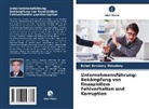 Eslam Bassiony Elmadany - Unternehmensführung: Bekämpfung von finanziellem Fehlverhalten und Korruption