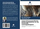 Md Thasinul Abedin, Md. Thasinul Abedin, Kanon Kumar Sen - Unternehmensspezifische Erklärungsfaktoren für die finanzielle Leistungsfähigkeit