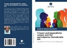 Donfack Mekontchou Roche - Frauen und Jugendliche setzen sich für partizipative Demokratie ein
