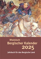 Joh Heider Verlag, Joh. Heider Verlag - Rheinsich Bergischer Kalender 2025