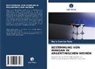 Maria Carolina Talio - BESTIMMUNG VON MANGAN IN ARGENTINISCHEN WEINEN