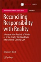 Johannes Block - Reconciling Responsibility with Reality