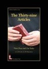 Roger T Beckwith, Roger T. Beckwith, James I Packer, James I. Packer - The Thirty-Nine Articles