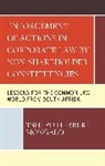 Tshepo Herbert Mongalo, Tshepo Herbert Mongalo - Enforcement of Actions in Corporate Law By Non Shareholder