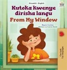 Kidkiddos Books, Rayne Coshav - From My Window (Swahili English Bilingual Kids Book)