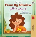 Kidkiddos Books, Rayne Coshav - From My Window (English Farsi Bilingual Kids Book)