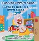 Shelley Admont, Kidkiddos Books - I Love to Keep My Room Clean (Amharic English Bilingual Book for Kids)