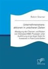Robin Steiner - Unternehmenstransaktionen in unsicheren Zeiten. Abwägung der Chancen und Risiken von Distressed M&A Prozessen unter Ausführung eines Asset Deals für Investoren in Post-Covid-Zeiten