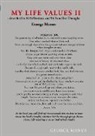 George Manus - My Life Values II