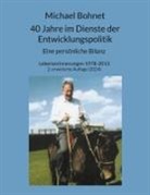 Michael Bohnet - 40 Jahre im Dienste der Entwicklungspolitik