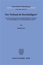 Yaron Levy - Der Verband als Beschuldigter?