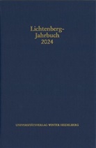 Bernd Achenbach, Ulrich Joost, , Ulrich Joost, Burkhard Moennighoff, Friedemann Spicker - Lichtenberg-Jahrbuch 2024