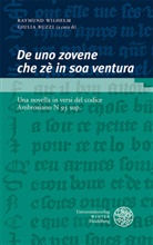 Giulia Buzzi, Lisa Struckl, Raymund Wilhelm - "De uno zovene che zè in soa ventura"