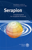 Knopf, Alexander Knopf, Kaltërina Latifi - Serapion. Zweijahresschrift für europäische Romantik
