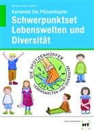 Anja Böckmann, Yvonne Grüner, Simon Kalkhoff - eBook inside: Buch und eBook Kartenset Die Pfützenhüpfer Schwerpunktset Lebenswelten und Diversität, m. 1 Beilage, m. 1 Online-Zugang