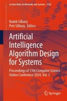Silhavy, Petr Silhavy, Radek Silhavy - Artificial Intelligence Algorithm Design for Systems