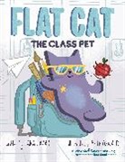 Tara Lazar, Lazar Tara, Pete Oswald, Oswald Pete - Flat Cat: The Class Pet