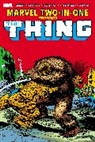 Sal Buscema, Steve Gerber, Gerber Steve, Gil Kane, Mantlo Bill, Marvel Various... - Marvel Two-In-One Omnibus Vol. 1
