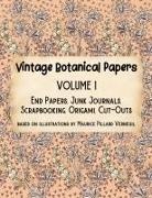 Vintage Botanical Papers Volume 1