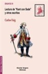 Carlos Faig - Lectura de "Kant con Sade" y otros escritos