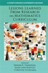 Mary Ann Huntley, Christine Suurtamm, Denisse R Thompson - Lessons Learned From Research on Mathematics Curriculum