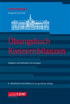 Jörg Baetge, Hans-Jürgen Kirsch, Stefan Thiele - Übungsbuch Konzernbilanzen, 9. Aufl.