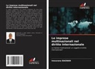 Imourana BAGNAN - Le imprese multinazionali nel diritto internazionale