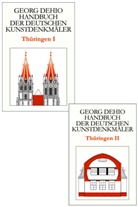 Georg Dehio, Dehio Vereinigung E. V., Dehio Vereinigung e.V., Dehio Vereinigung e V - Set Dehio - Handbuch der deutschen Kunstdenkmäler / Thüringen Bd. I+II