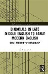 Akinobu Tani, Tani Akinobu - Binomials in Late Middle English to Early Modern English