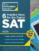The Princeton Review - 6 Practice Tests for the Digital SAT, 2026