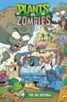 Heather Breckel, Steve Dutro, Luisa Russo, Paul Tobin - Plants vs. Zombies Volume 24: The Big Spitball