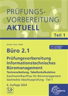 Christiane Gertsen, Gisbert Sauer, Michael Sieber - Büro 2.1 - Prüfungsvorbereitung aktuell Kaufmann/Kauffrau für Büromanagement