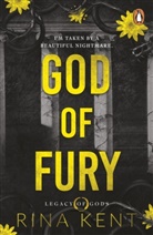 Rina Kent - God of Fury